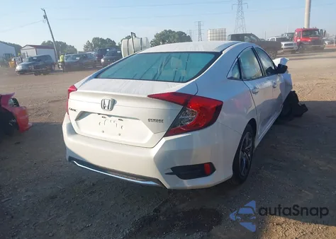 2019 Honda Civic Lx from USA, damaged, VIN 2HGFC2F67KH509558